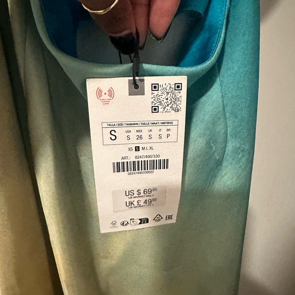 Zara Midi Dress Brand New - Picture 5 of 5